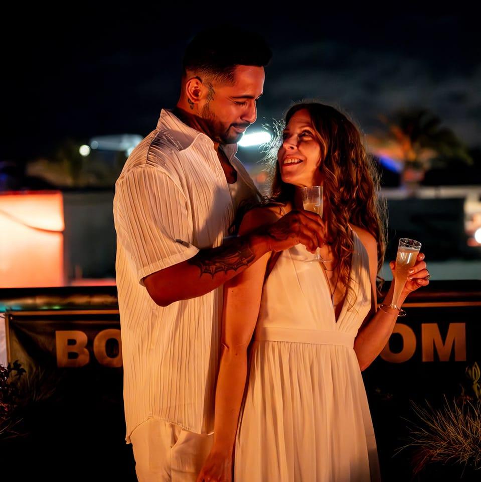Luis and Laura Romero